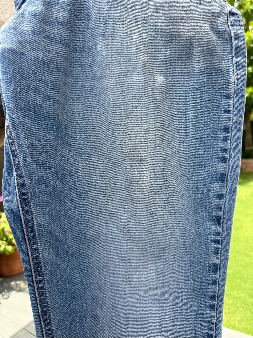 Levi's Light Blue Relaxed Straight Jeans